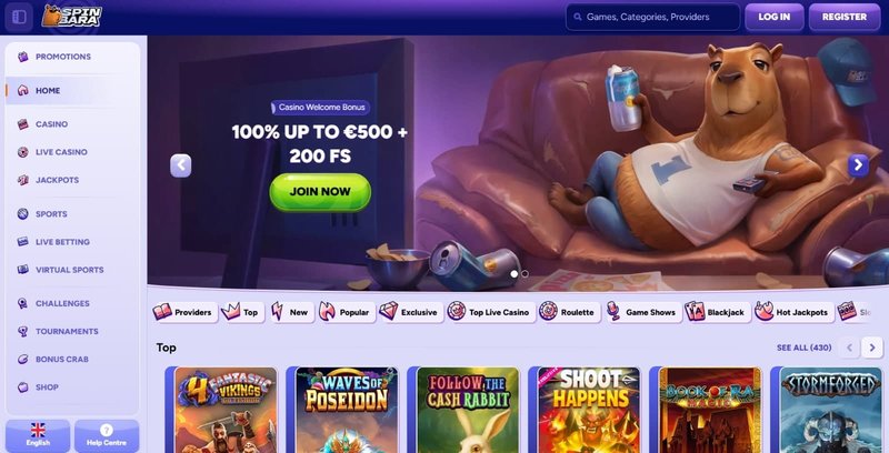 Rejestracja w Spinbare - Kasyno Online i Bonusy Dla Graczy